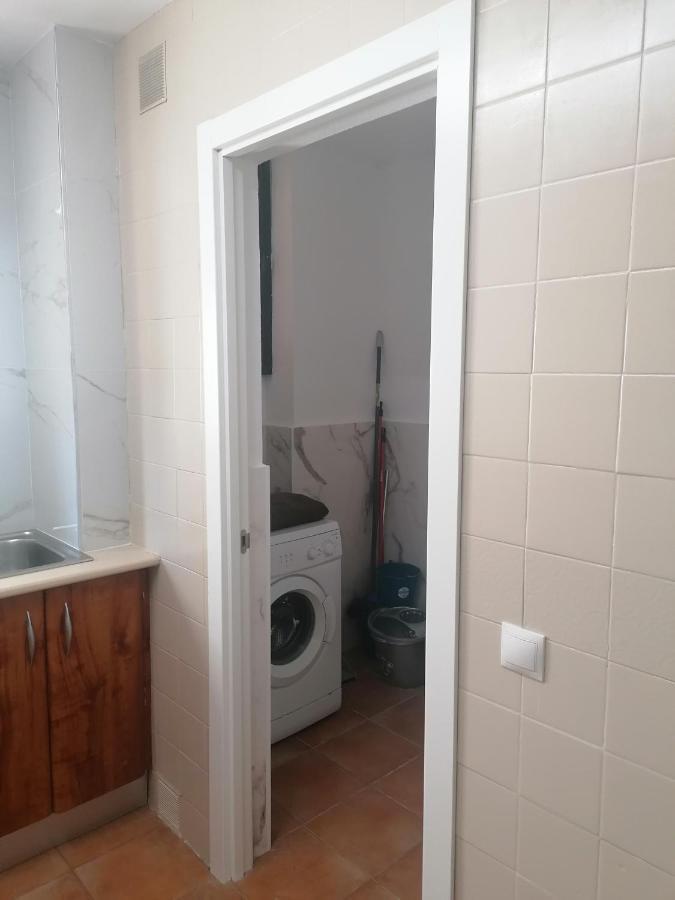 Piso Playa Malaga Apartment Сан Луис де Сабинияс Екстериор снимка