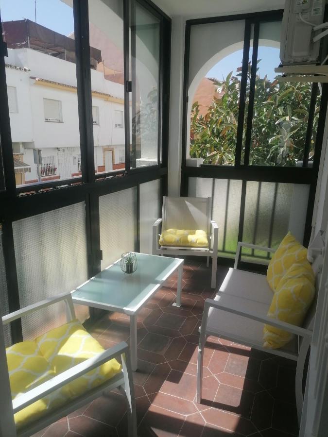Piso Playa Malaga Apartment Сан Луис де Сабинияс Екстериор снимка